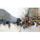 РЕПРОДУКЦИИ НА КАРТИНИ Гранд Булевардс (1902)